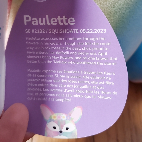 Squishmallows Paulette The Fennec Fox - Picture 2 of 9